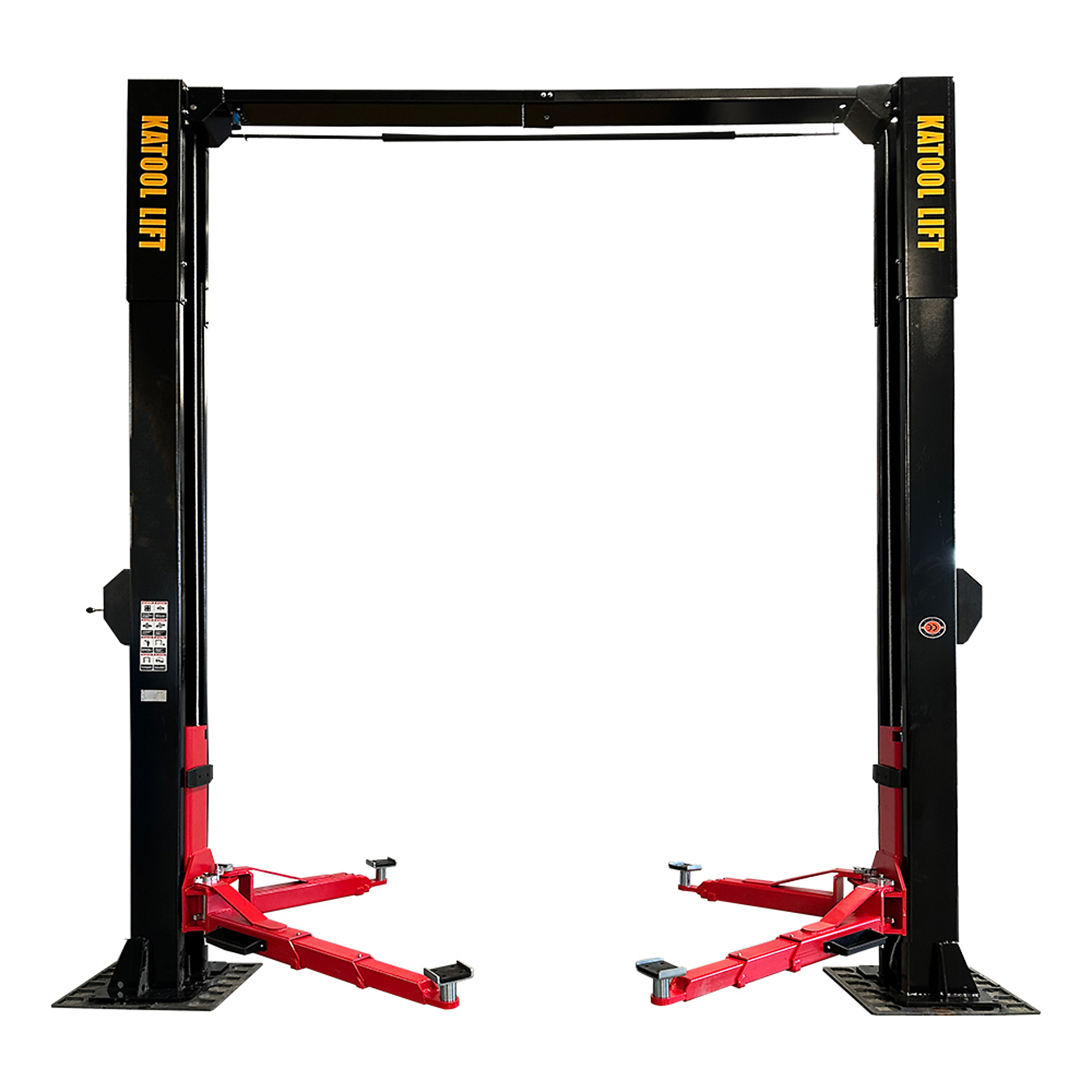 Katool Heavy-Duty Two Post Lift — 15000-Lb. Capacity, Symmetric, Overhead, Model# KT-M150D
